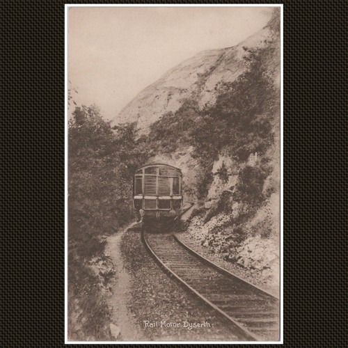 Dyserth rail motor wales - rail,