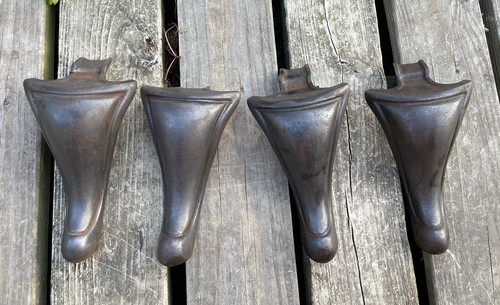 Set antique cast iron - 4,