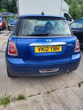 MINI COOPER COUNTRYMAN R60 TAILGATE BOOT LID IN BLUE B13 2012 