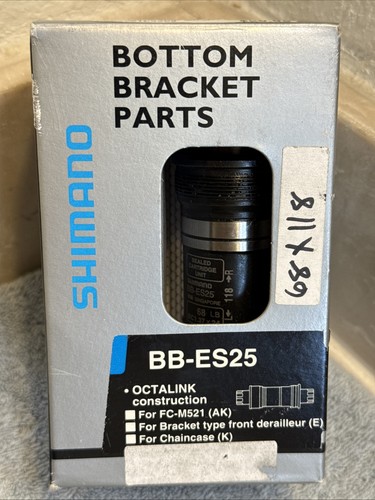 Shimano es25 bottom bracket - bb-es25,