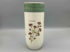 Wedgwood Sarah's Garden - Green Border 12" High Pasta Jar Base No Lid