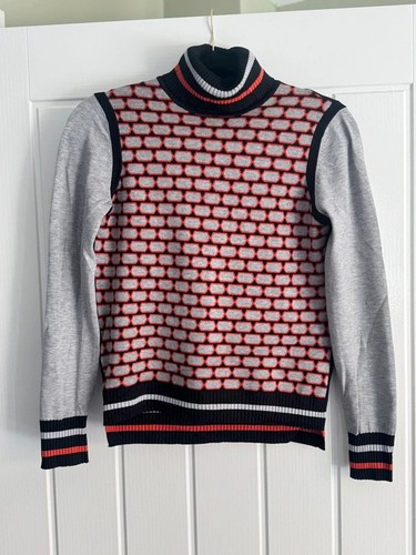 Karen millen turtle neck knit