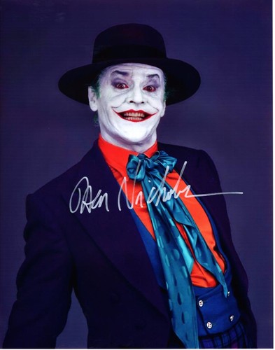 Jack nicholson signed - nicholson,