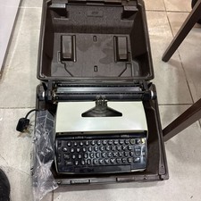 Smith-Corona Coronamatic Electric Typewriter Coronet Cartridge 12 -with case!