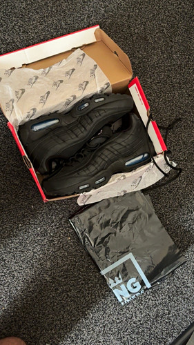 Nike air max black - max, men’s