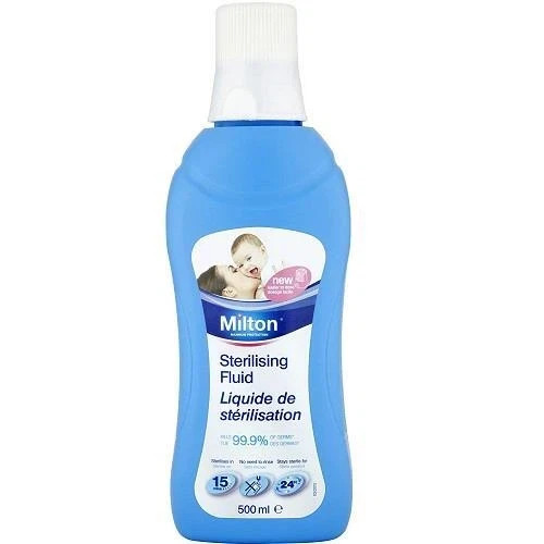 Milton sterilising fluid 500ml - fluid,