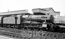 Railway   B/W  Negative      35mm   GWR  1016  Cardiff  1959.