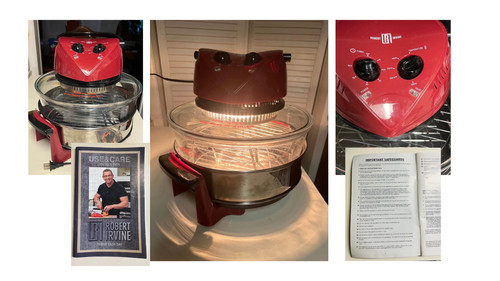Robert irvine halogen oven - robert,