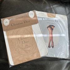 2 Pairs Christian Dior