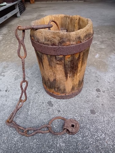 Antique tsuru beoke wooden - tsuru,