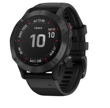 Garmin Fenix 6 Pro Black Band