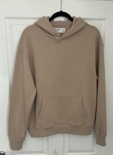 Hollister Boxy Fit Beige Hoody