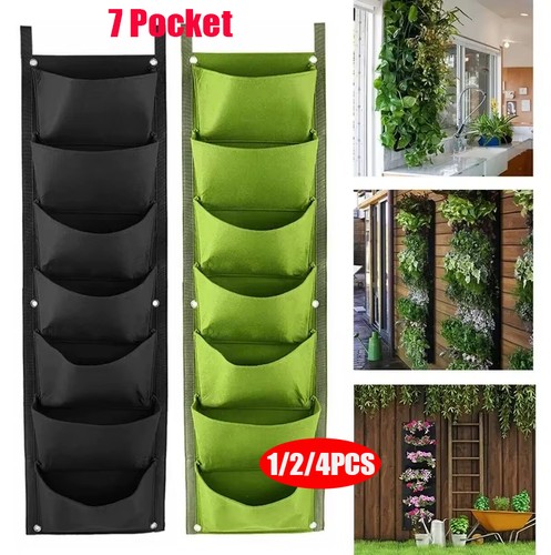 Garden wall hanging planting - garden,