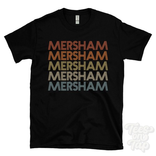 Mersham repeated retro style - mersham,