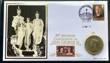 1937 GEORGE VI  SILVER  CROWN