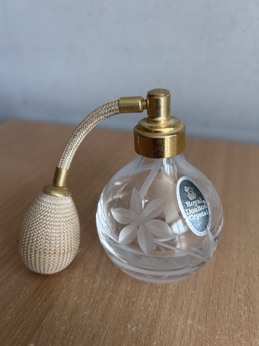 Vintage royal doulton crystal - vintage,