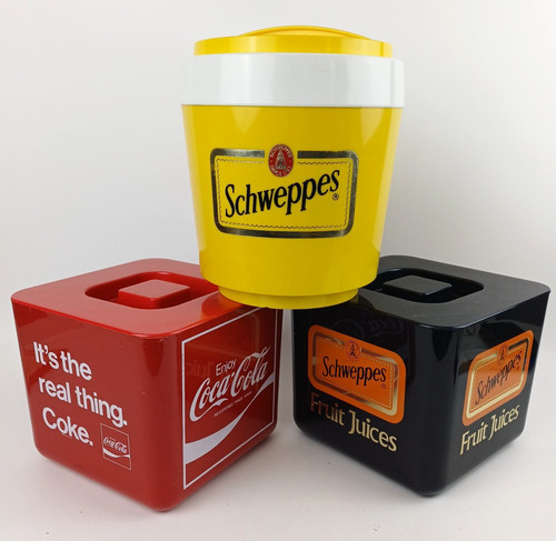 Vintage ice buckets - ice,