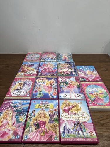 Barbie dvd film bundle - dvd,