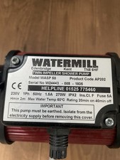 Shower Pump and Water Pump