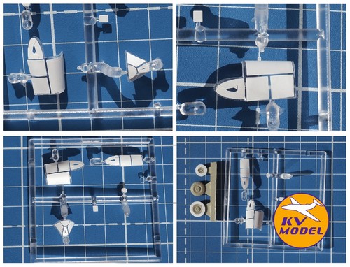 Models kv72105 72 saab - kv, 1:72