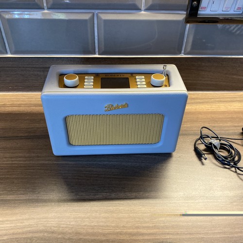 Roberts radio rd70 grey - in,