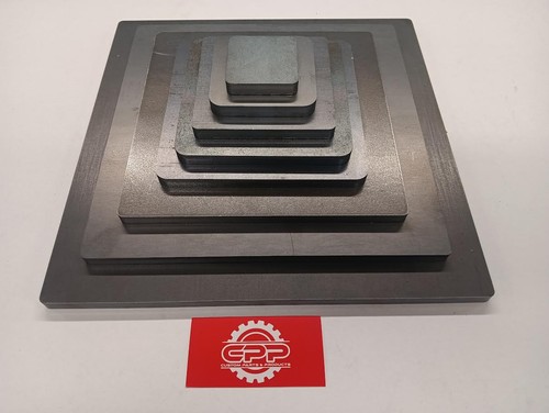 10mm thick steel sheet - , square