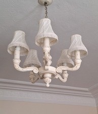 Pair Vintage Shabby Chic