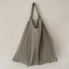 Mango Pleated Hobo Bucket Bag