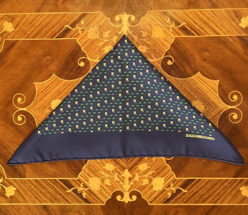 Vintage hermes silk - hermes,