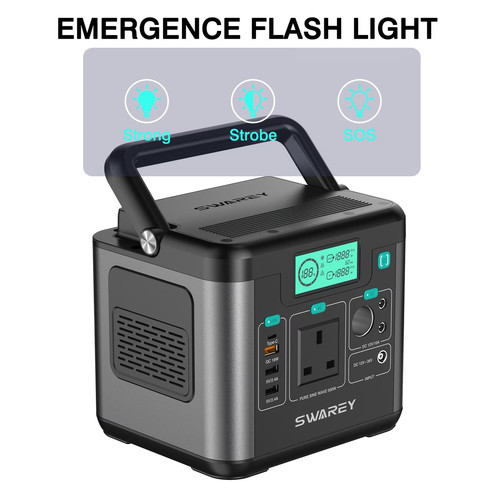 Portable power station - [portable,