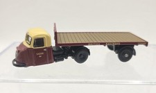 Lledo 1940's British Railways Scammell Scarab Flat bed 1:76 Scale 00 Gauge.