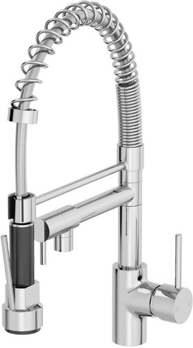 Kitchen sink mixer tap chrome - mixer,