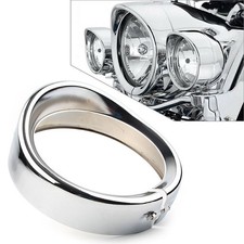 Chrome 7" Headlight Passing