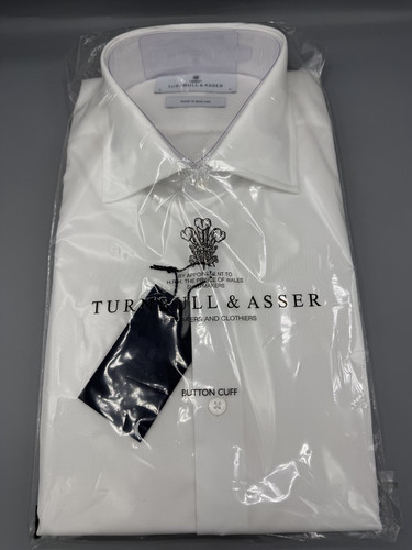 Turnbull asser white shirt - &,