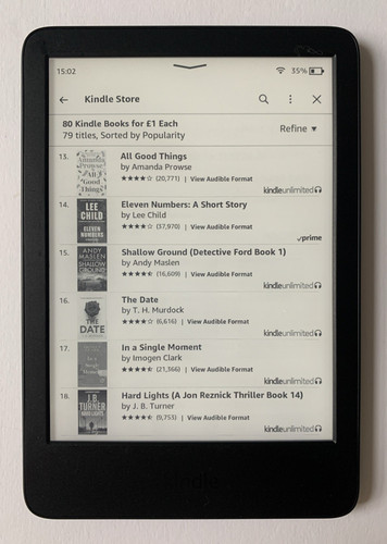 Amazon kindle 11th - 11th, ereader