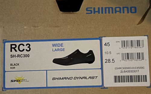 Shimano rc3 rc300 road - shimano, sh-rc300