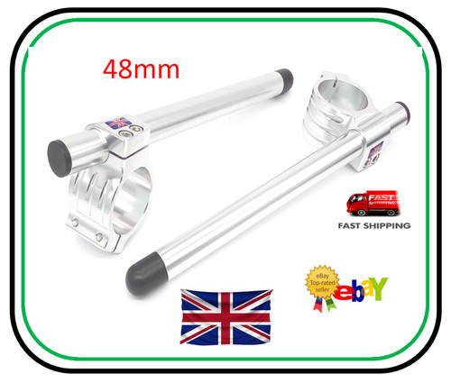 48mm clip ons handlebars fork - 48mm,