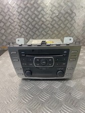 2009 MAZDA 6 STEREO RADIO & CD PLAYER HEAD UNIT GS1D669R0A #10