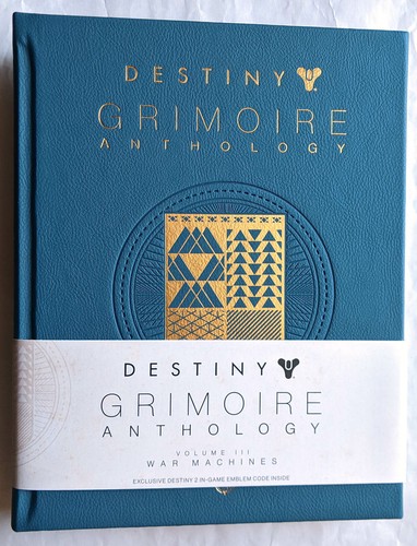 Destiny grimoire anthology - destiny,