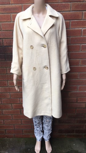 Vintage lampert cream coat - lampert,