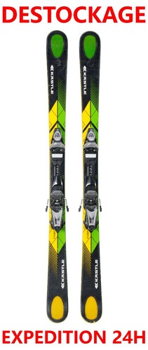 Used kastle skis - skis, "xx