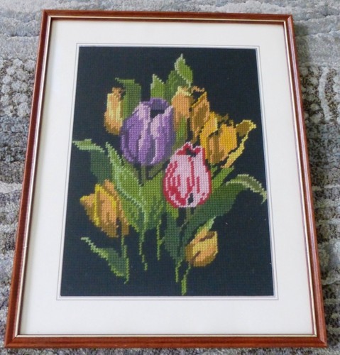 Completed used tapestry - used, item