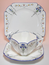 Shelley Art Deco 11561 Queen