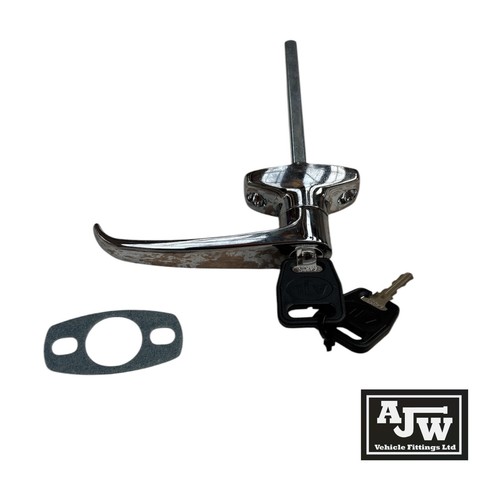 Chrome lever handle - lever,