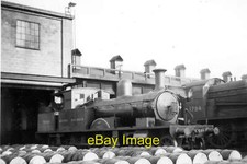 Railway Photo 6x4 SR 4-4-2T No 30584 Exmouth Junction Shed 22/9/1948