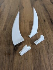 Mazda MX-5 ND/Mk4 Teeth/fangs for front grille (2 short and 2 long).