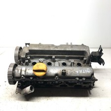 VAUXHALL ASTRA H COMPLETE CYLINDER HEAD CAMSHAFTS GENUINE 1.8 PETROL Z18XE 04-07