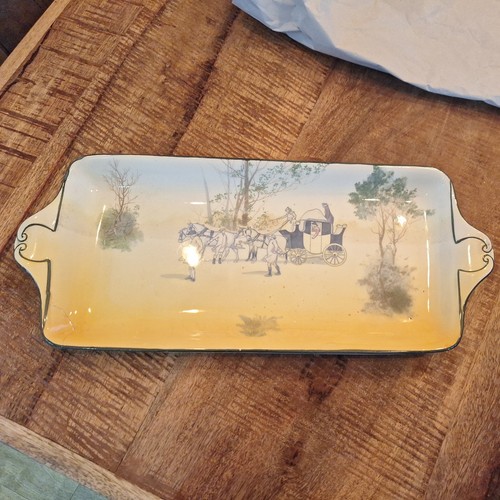 Vintage royal doulton coaching - vintage,