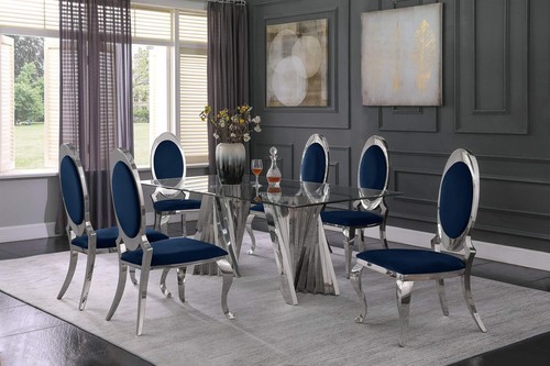 Clear glass dining - clear,