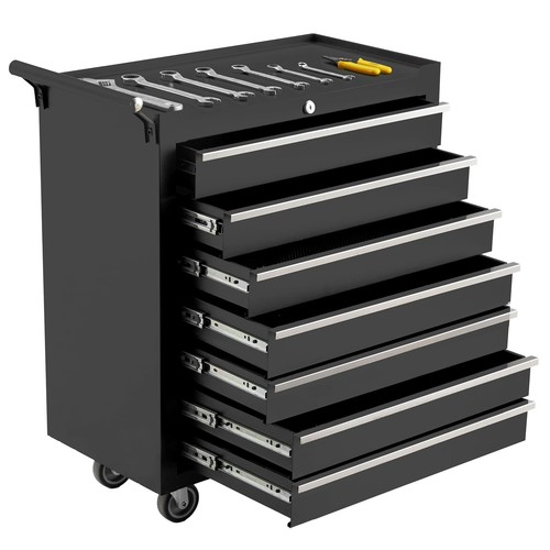 Roller tool cabinet drawers - cabinet,